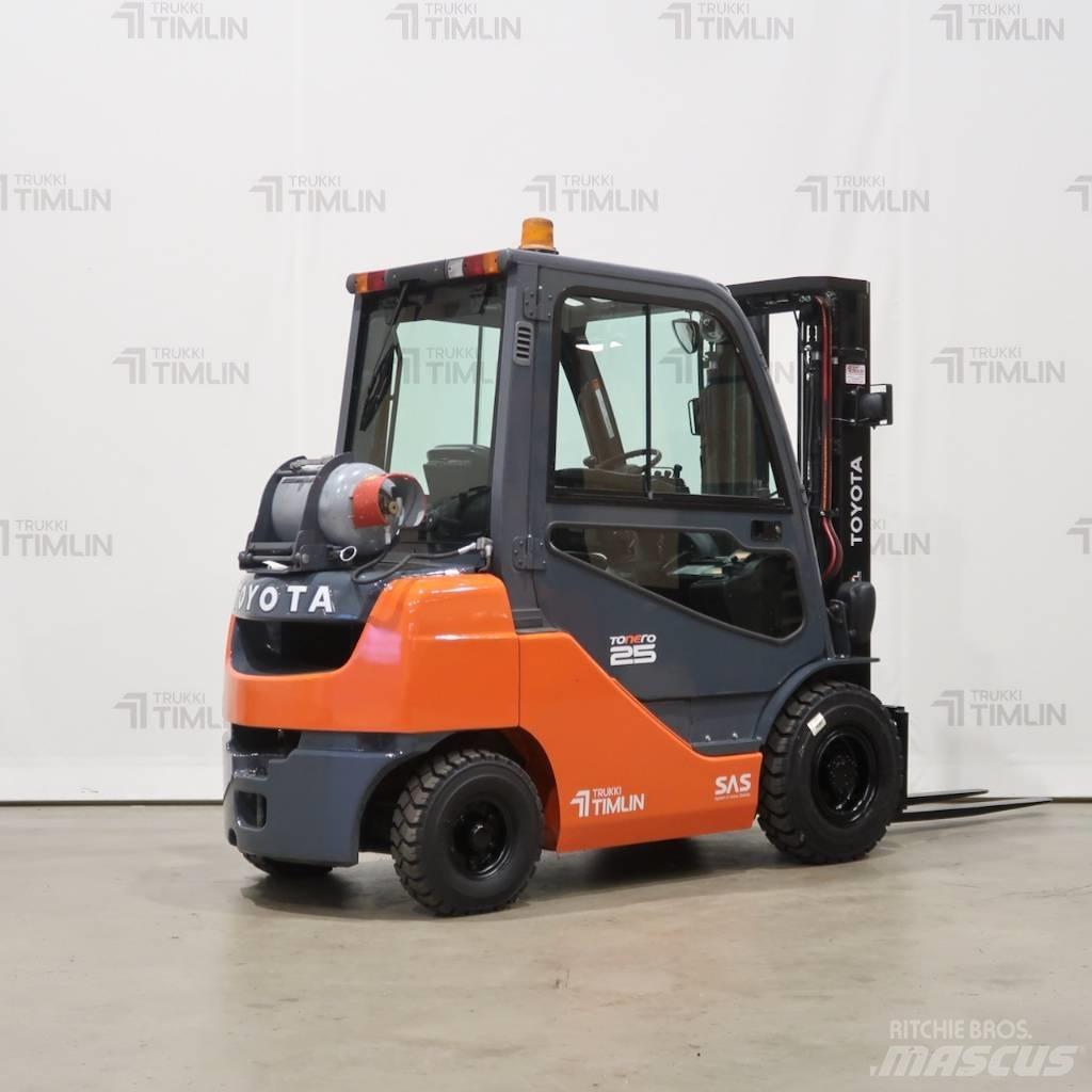 Toyota 02-8FGF25 Carrelli elevatori GPL