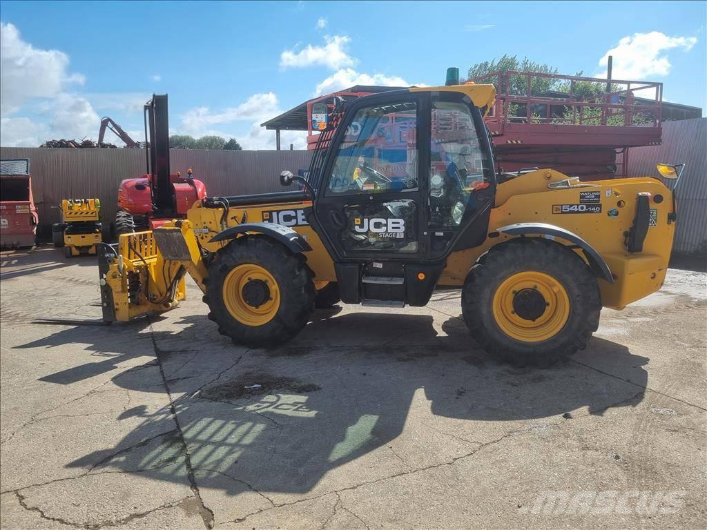 JCB 540-140 Sollevatori telescopici
