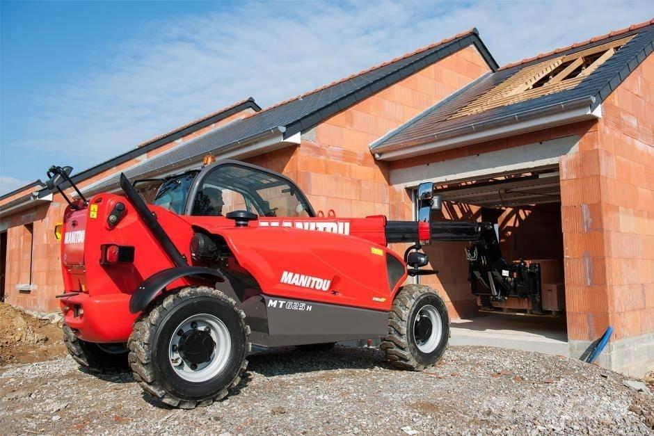 Manitou MT 625 H Sollevatori telescopici