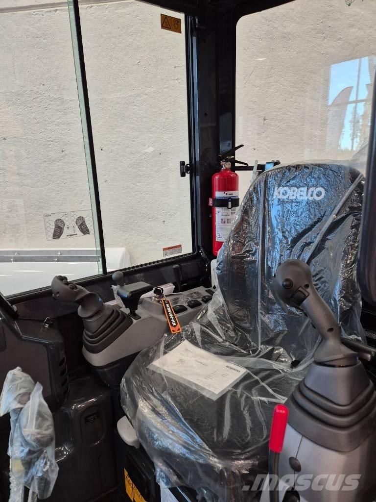 Kobelco SK 17 SR-3E Miniescavatori