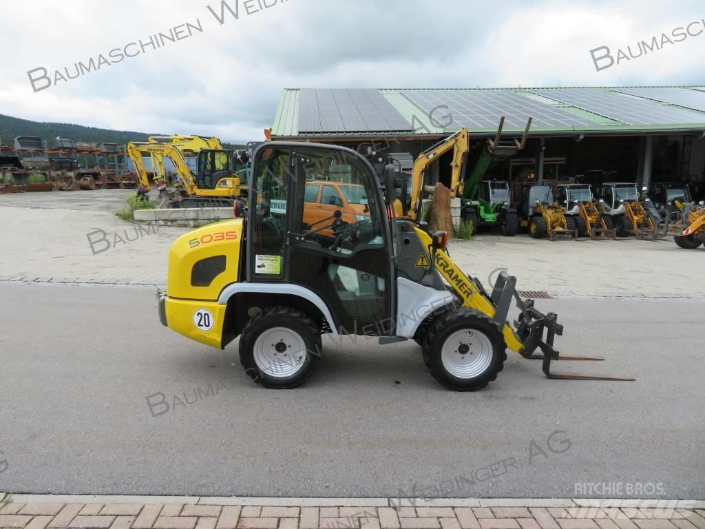 Kramer 5035 Pale gommate