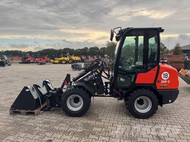 Kubota RT 260-2 Pale gommate