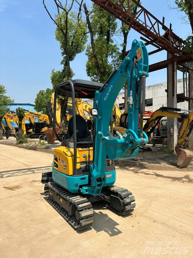 Kubota U15 Miniescavatori