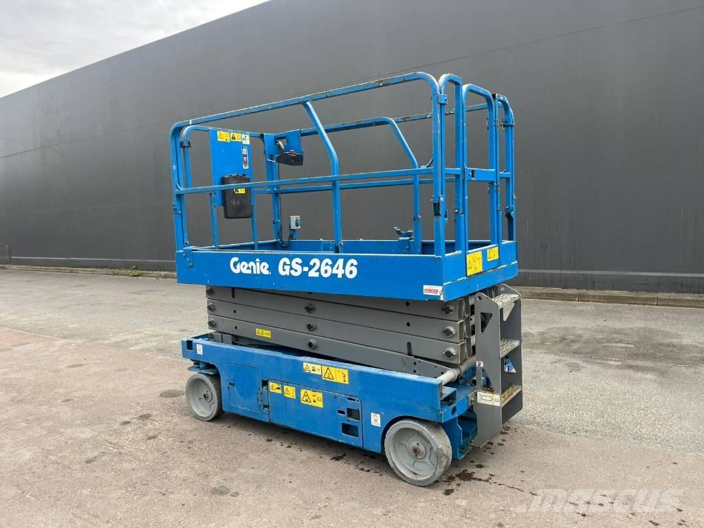Genie GS 2646 Piattaforme a pantografo