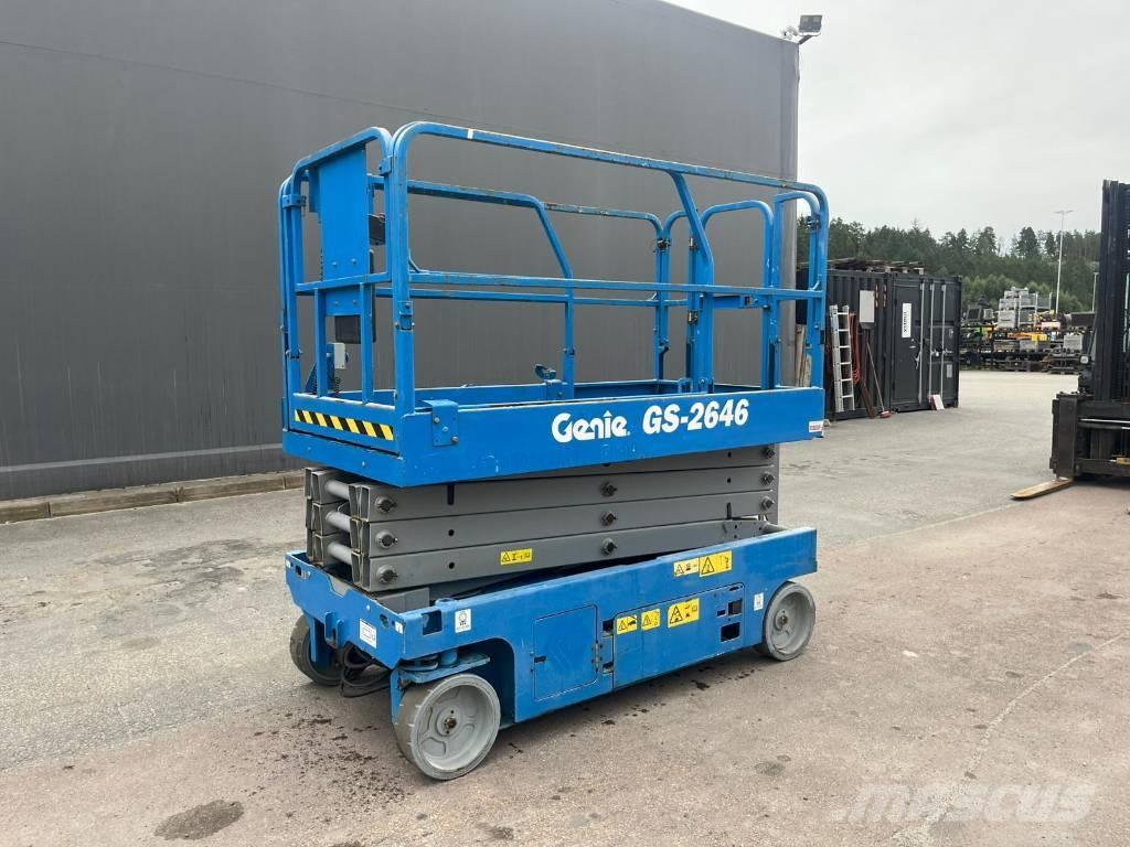 Genie GS 2646 Piattaforme a pantografo