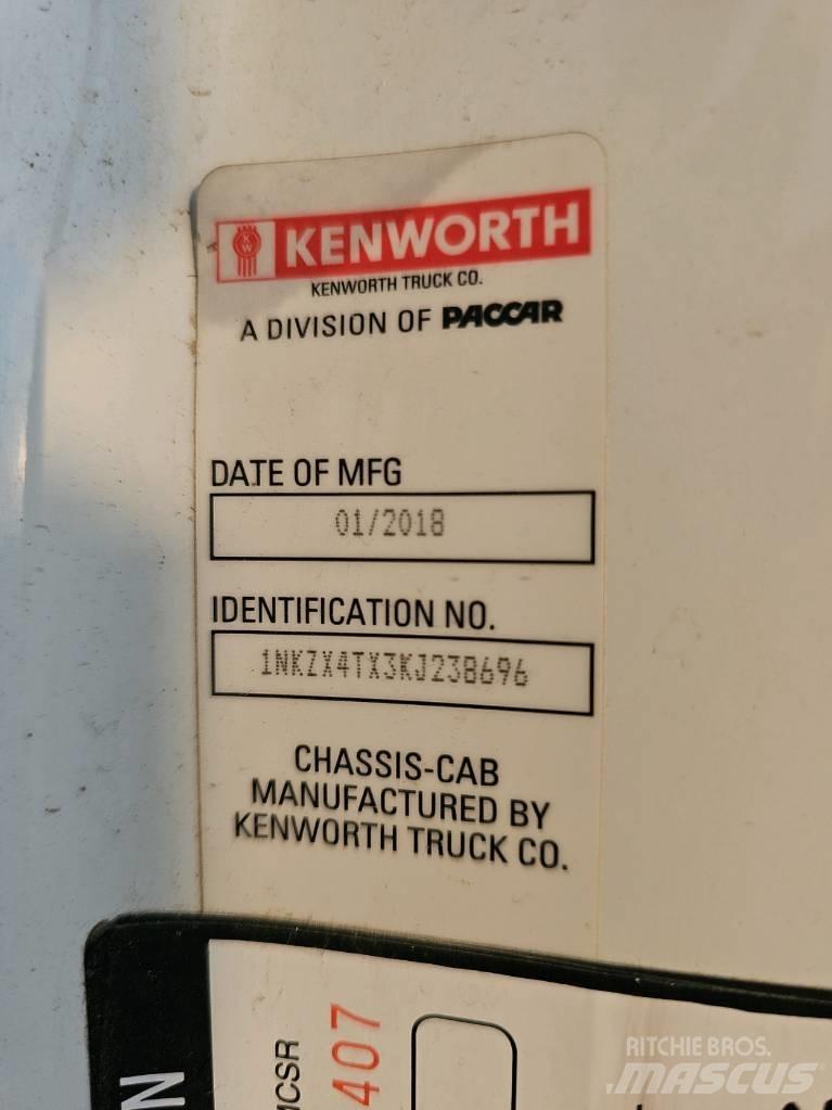 Kenworth T 880 Camion ribaltabili