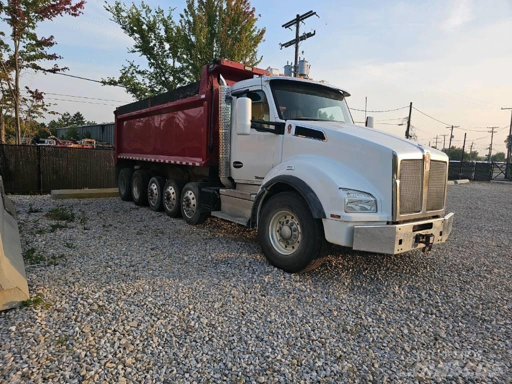 Kenworth T 880 Camion ribaltabili