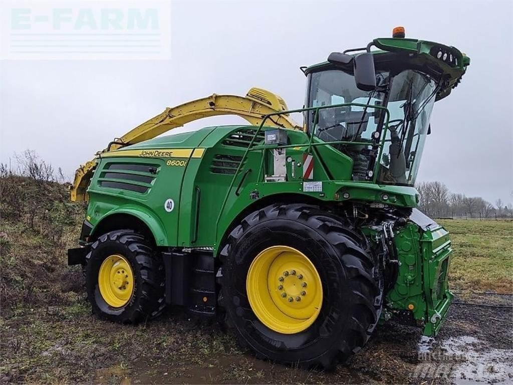 John Deere 8600i Trince semoventi