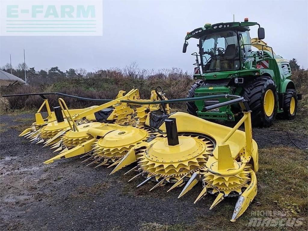 John Deere 8600i Trince semoventi