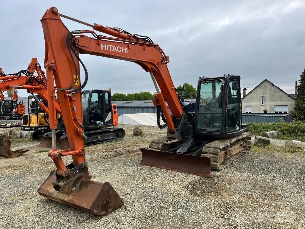 Hitachi ZX85USB Escavatori medi 7t - 12t
