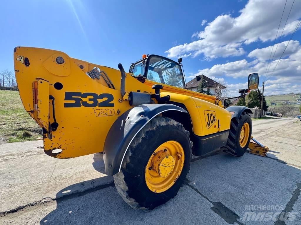 JCB 532-120 Sollevatori telescopici