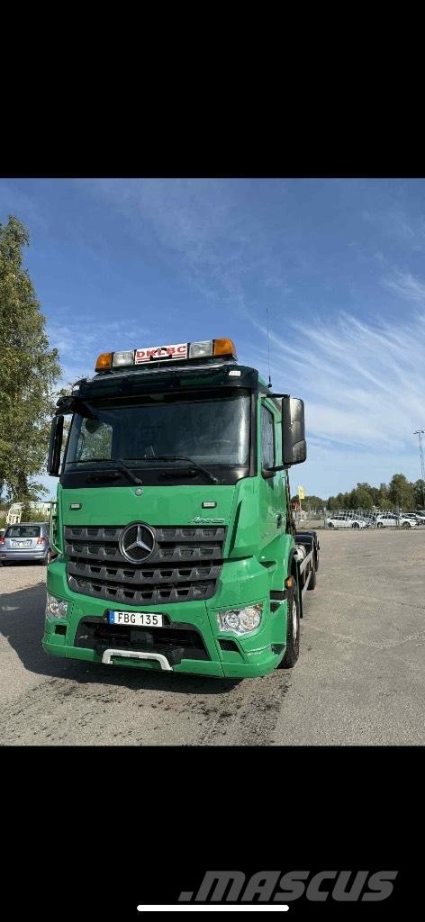 Mercedes-Benz Actros Camion con gancio di sollevamento