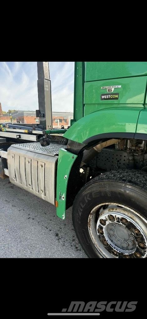 Mercedes-Benz Actros Camion con gancio di sollevamento