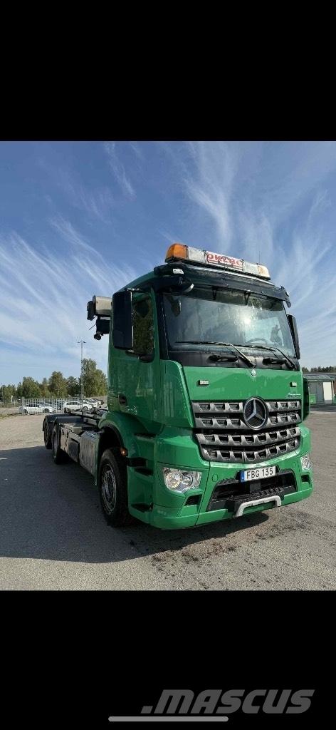 Mercedes-Benz Actros Camion con gancio di sollevamento