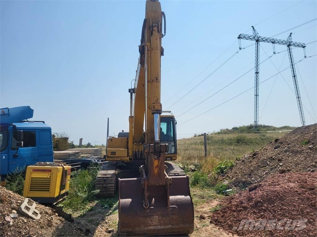 Komatsu PC210LC-6K Costruzioni - Altro