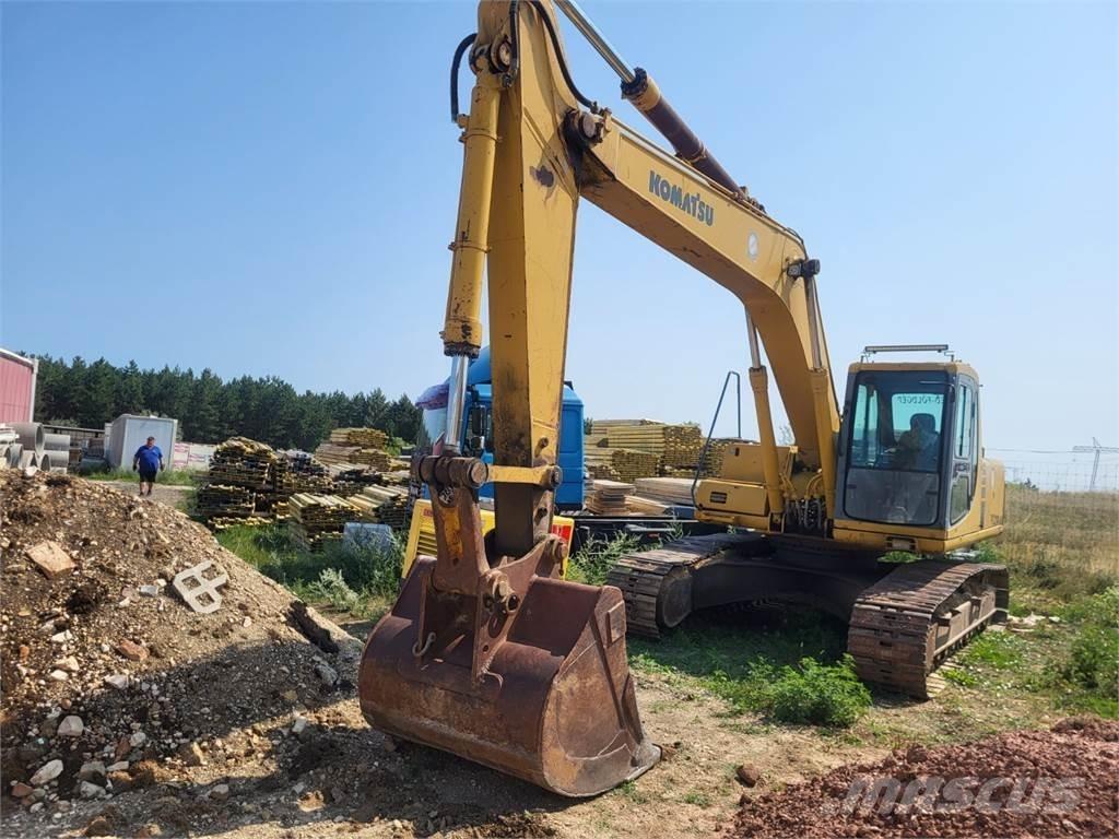 Komatsu PC210LC-6K Costruzioni - Altro