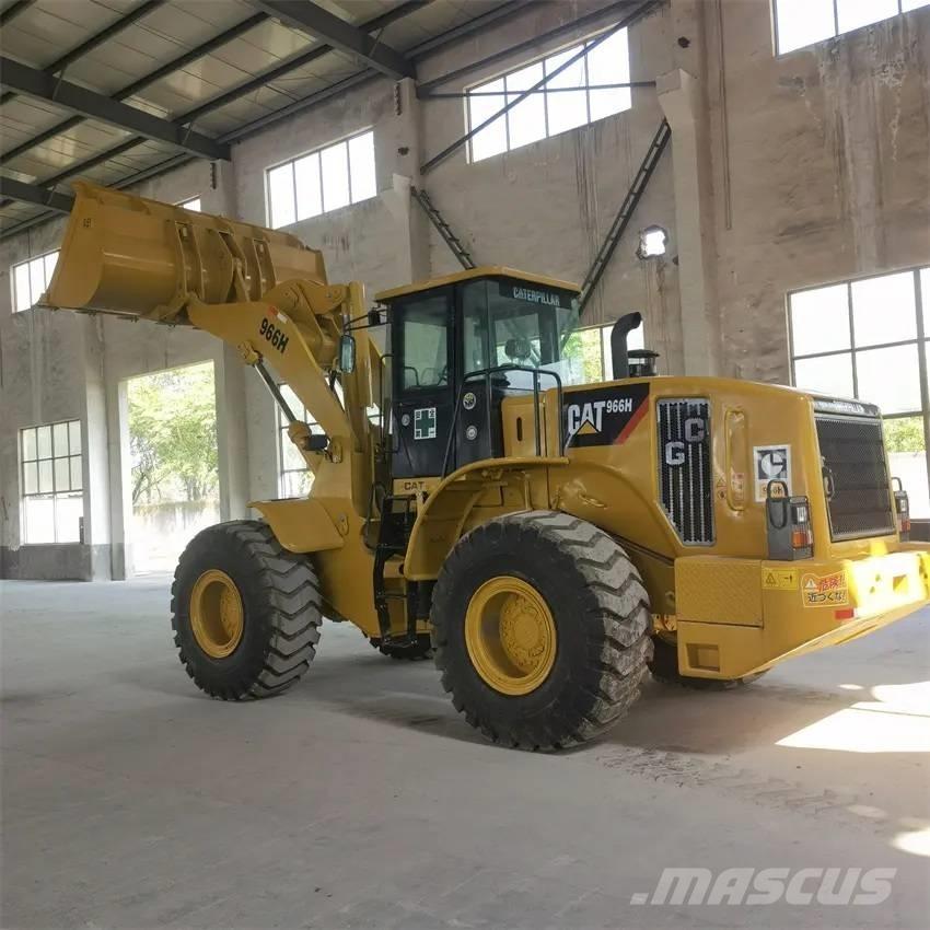 CAT 966H Pale gommate