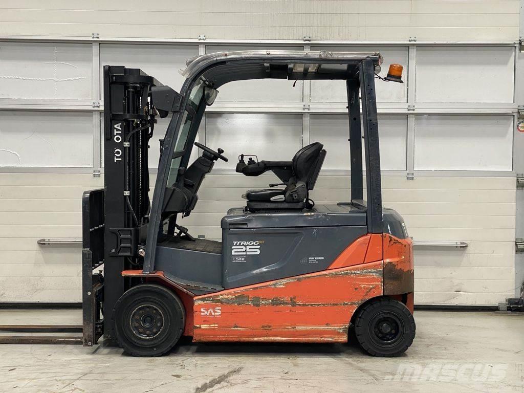 Toyota 8FBMT25 Carrelli elevatori elettrici