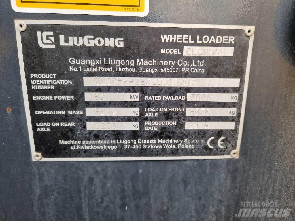 LiuGong 856H Pale gommate