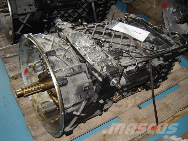 ZF 16 S 221 new Scatole trasmissione