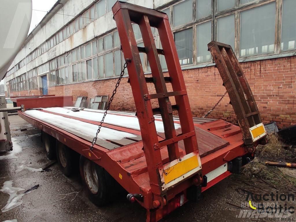 Overlander TRI36 Semirimorchi tautliner