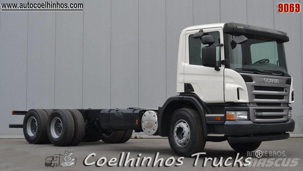 Scania P 380  6x4 Autocabinati