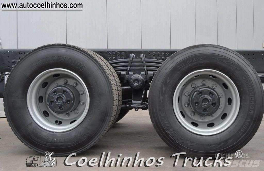 Scania P 380  6x4 Autocabinati