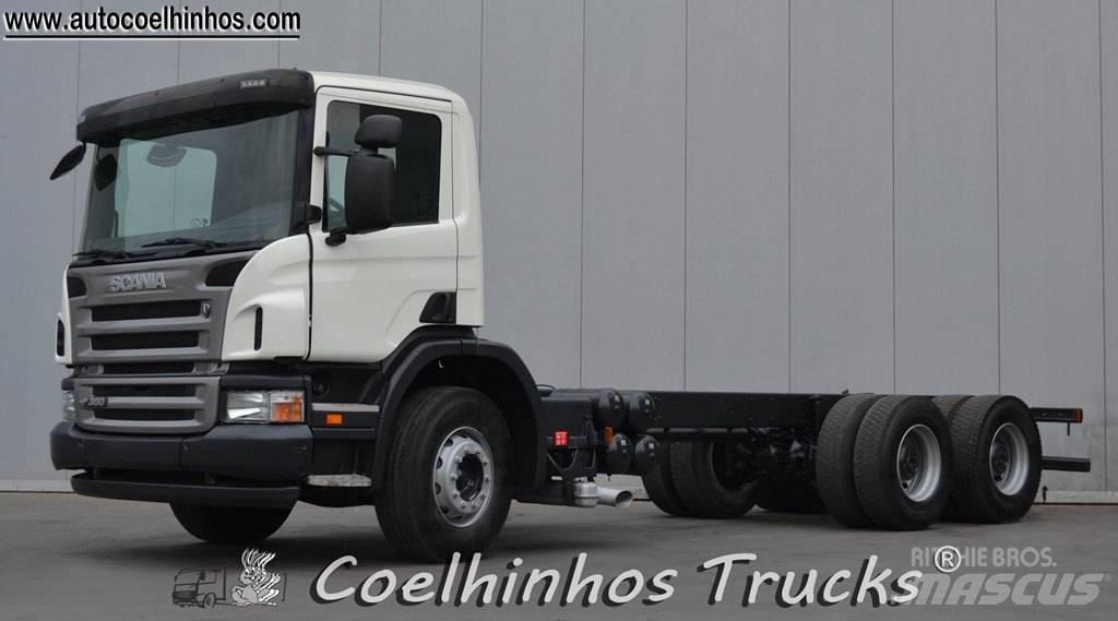 Scania P 380  6x4 Autocabinati