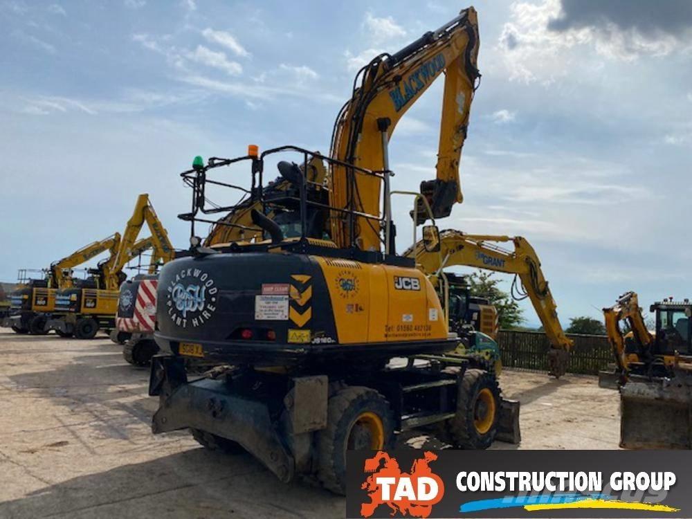 JCB JS 160 W Escavatori gommati