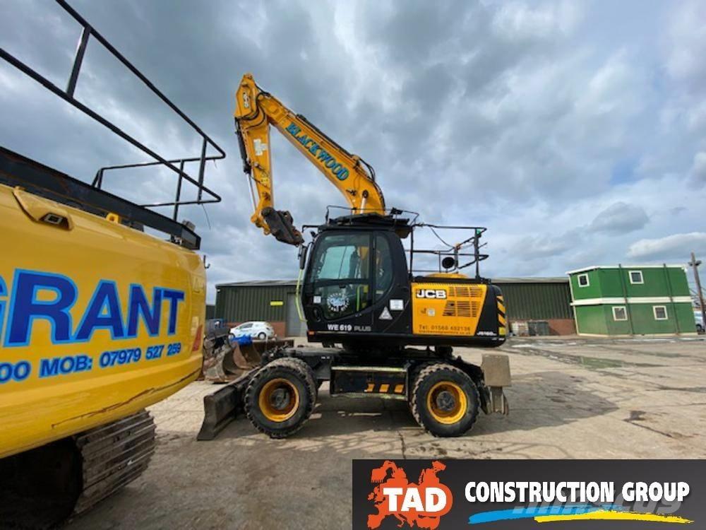 JCB JS 160 W Escavatori gommati