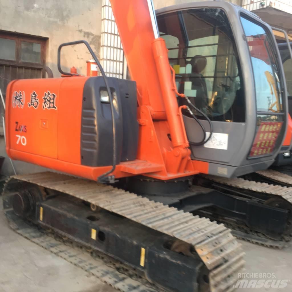 Hitachi ZX 70 Escavatori medi 7t - 12t