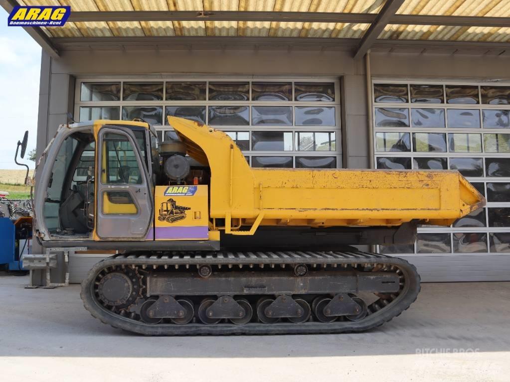 Hitachi EG 110 R Dumper cingolati