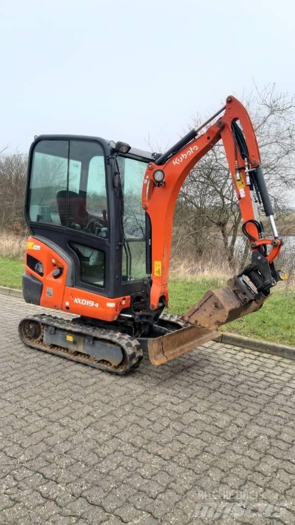 Kubota KX019-4 Miniescavatori