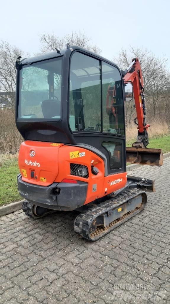 Kubota KX019-4 Miniescavatori