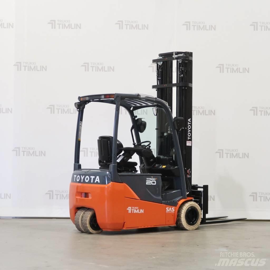 Toyota 8FBE20T Carrelli elevatori elettrici