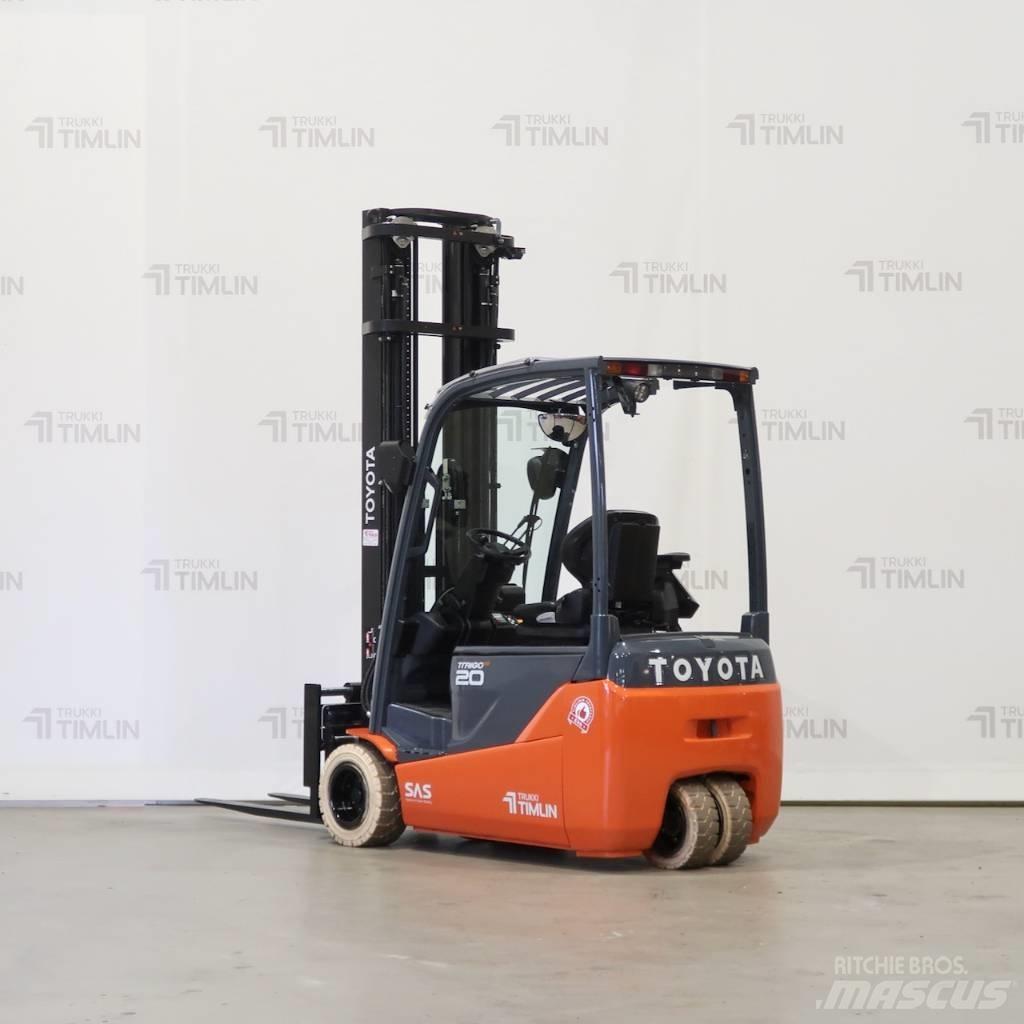 Toyota 8FBE20T Carrelli elevatori elettrici