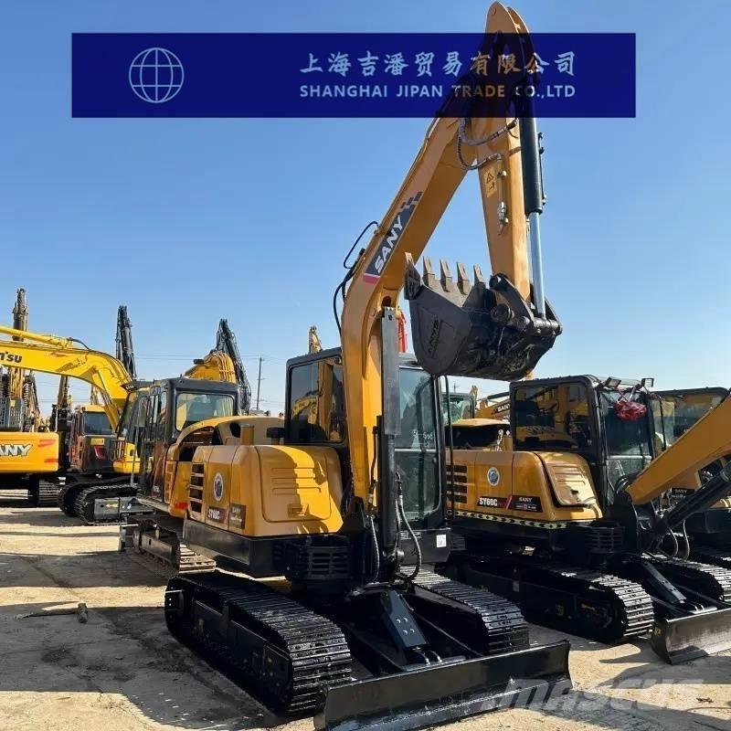 Sany SY 60 C Miniescavatori