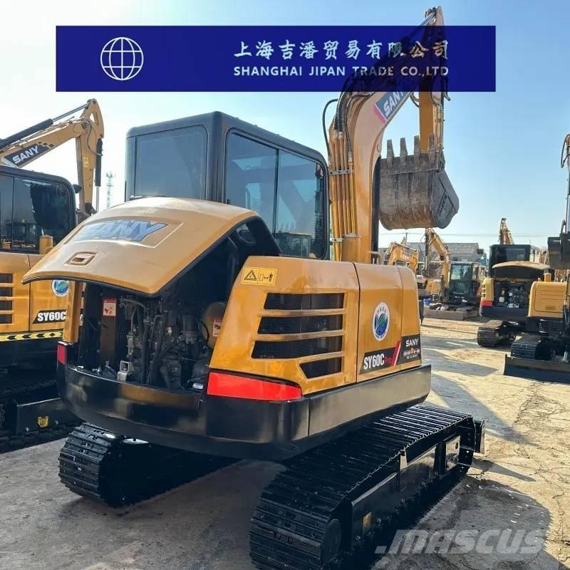 Sany SY 60 C Miniescavatori