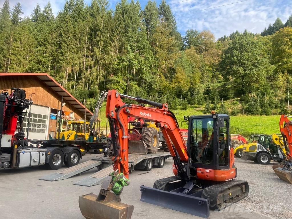 Kubota U 48-4 Miniescavatori
