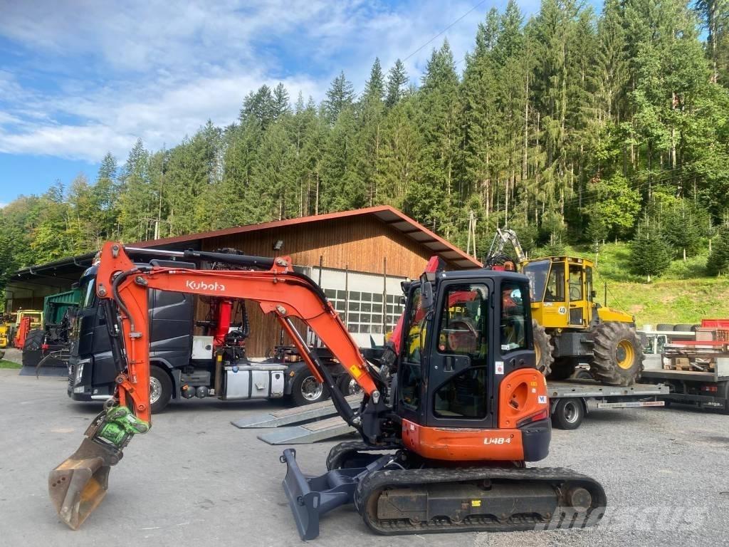 Kubota U 48-4 Miniescavatori