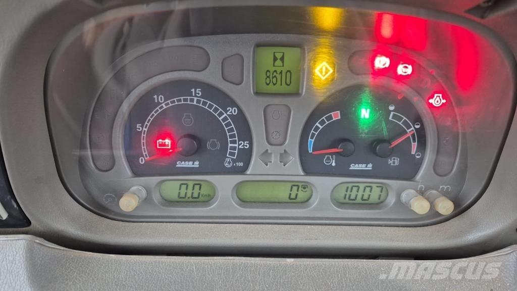 Case IH MXU 135 Trattori