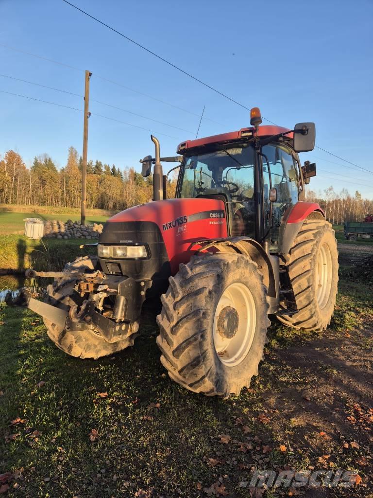 Case IH MXU 135 Trattori