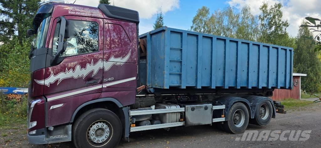 Volvo FH 13 540 Camion con gancio di sollevamento