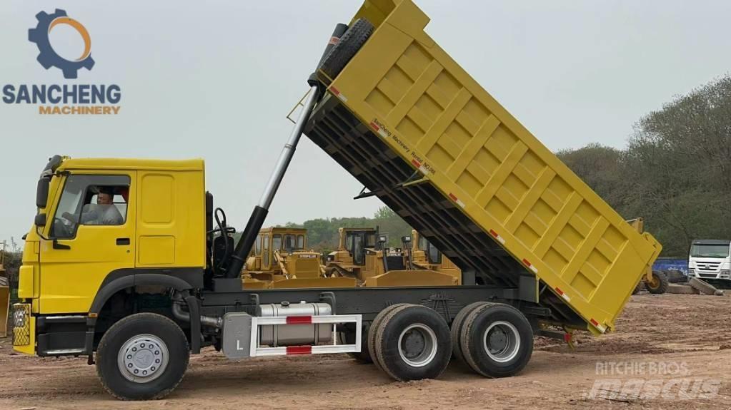 Howo 371 Camion ribaltabili
