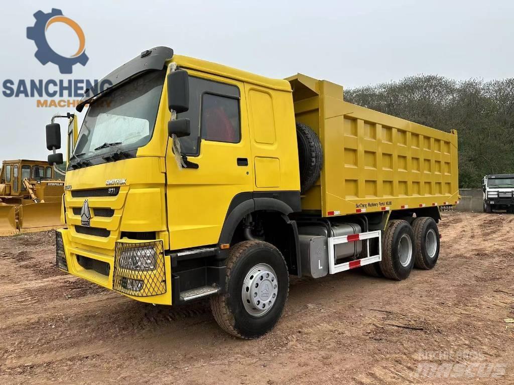 Howo 371 Camion ribaltabili