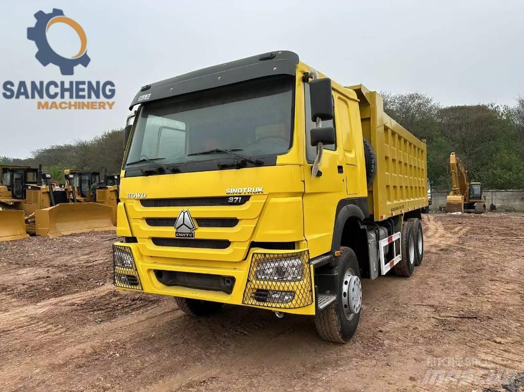 Howo 371 Camion ribaltabili