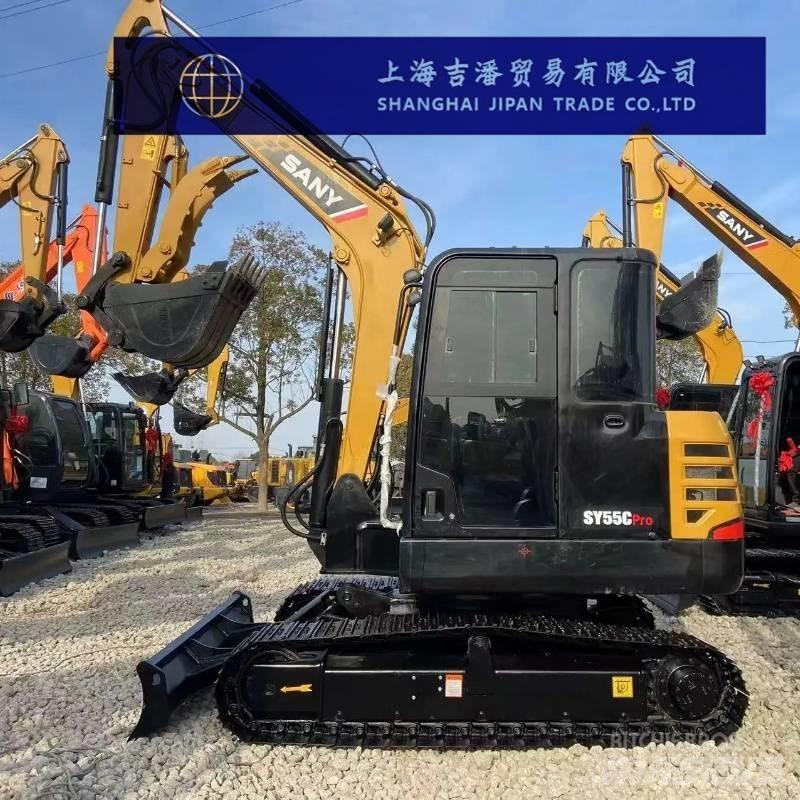 Sany SY 55 Miniescavatori
