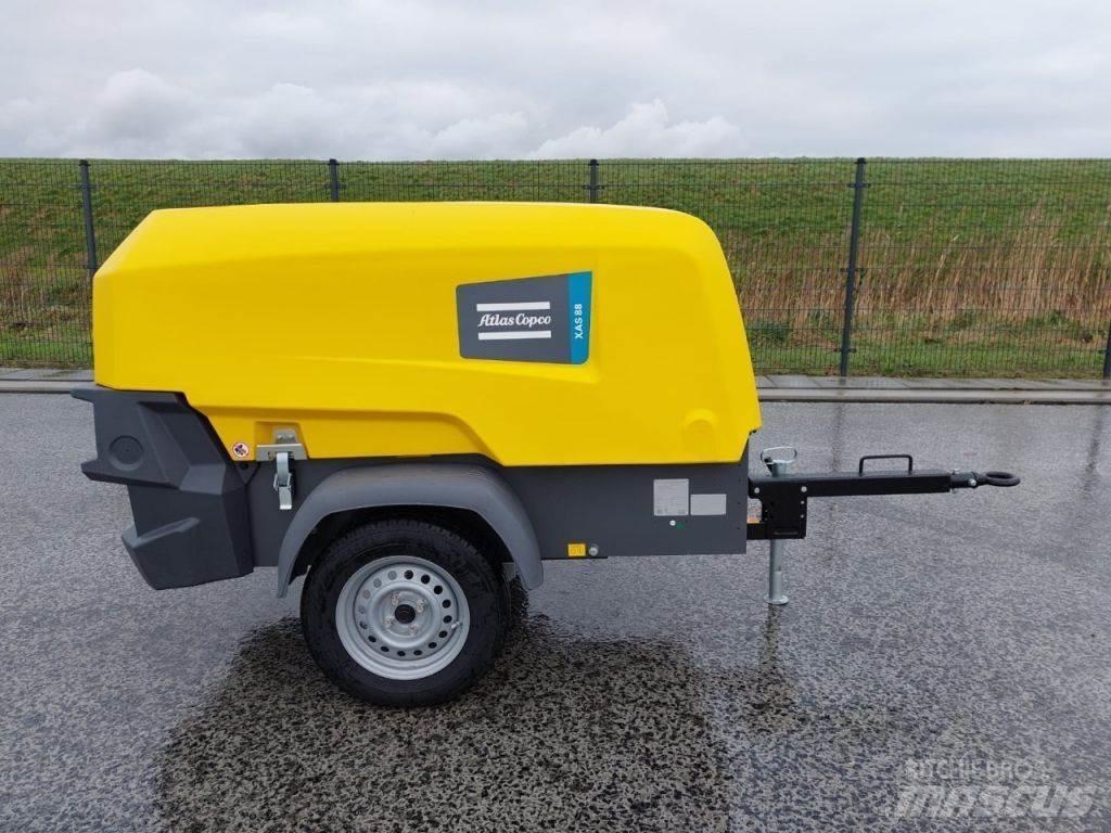 Atlas Copco XAS 88 Compressori