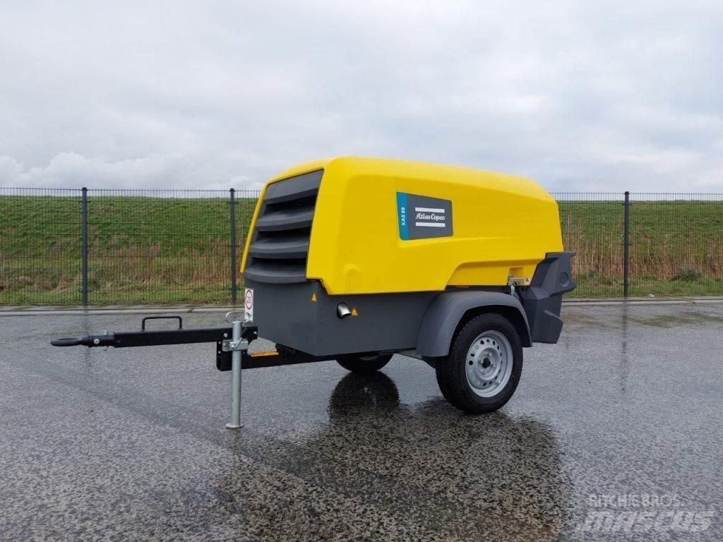 Atlas Copco XAS 88 Compressori