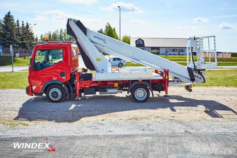 Ruthmann TB 270 Piattaforme autocarrate